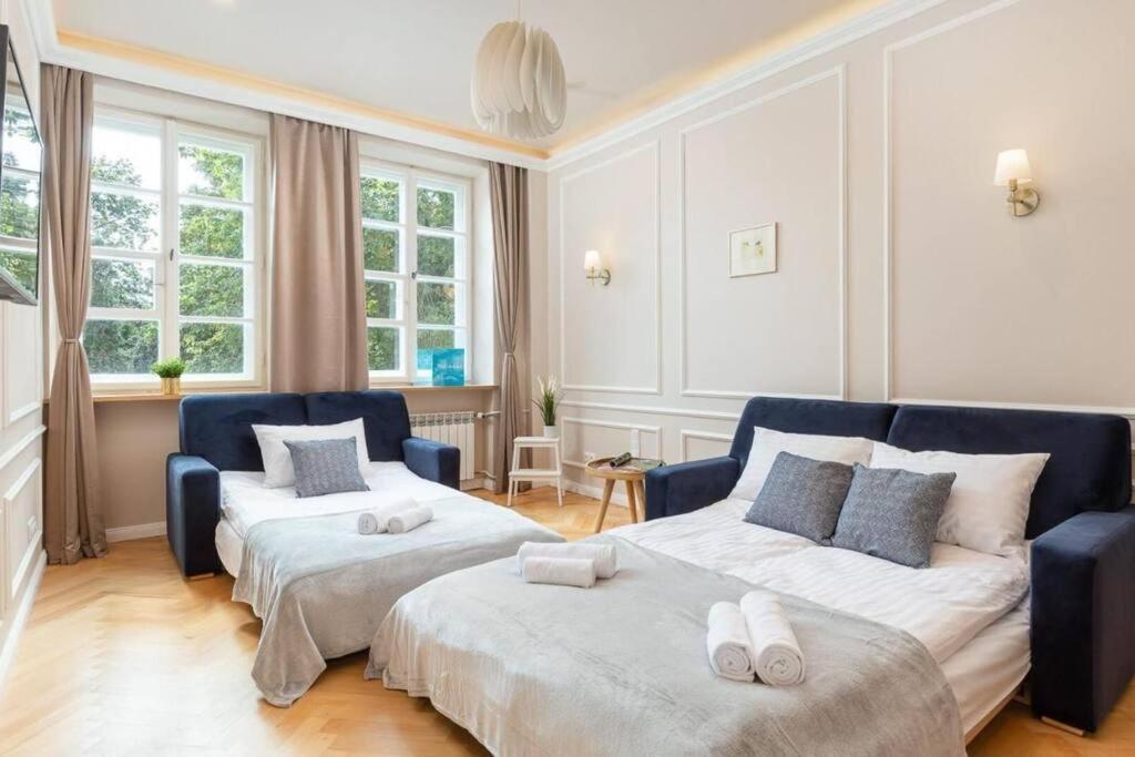 Apartamenty - Mi Happy II Warsaw Ngoại thất bức ảnh